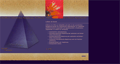 Desktop Screenshot of leben-und-kunst.de